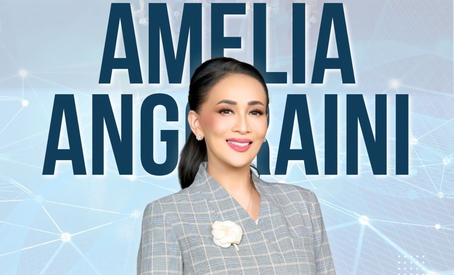 Amelia Anggraini Dinobatkan sebagai Legislator Peduli Literasi dan Ruang Digital